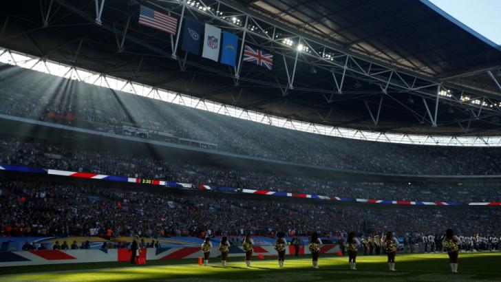 Wembley plays host to NFL matches